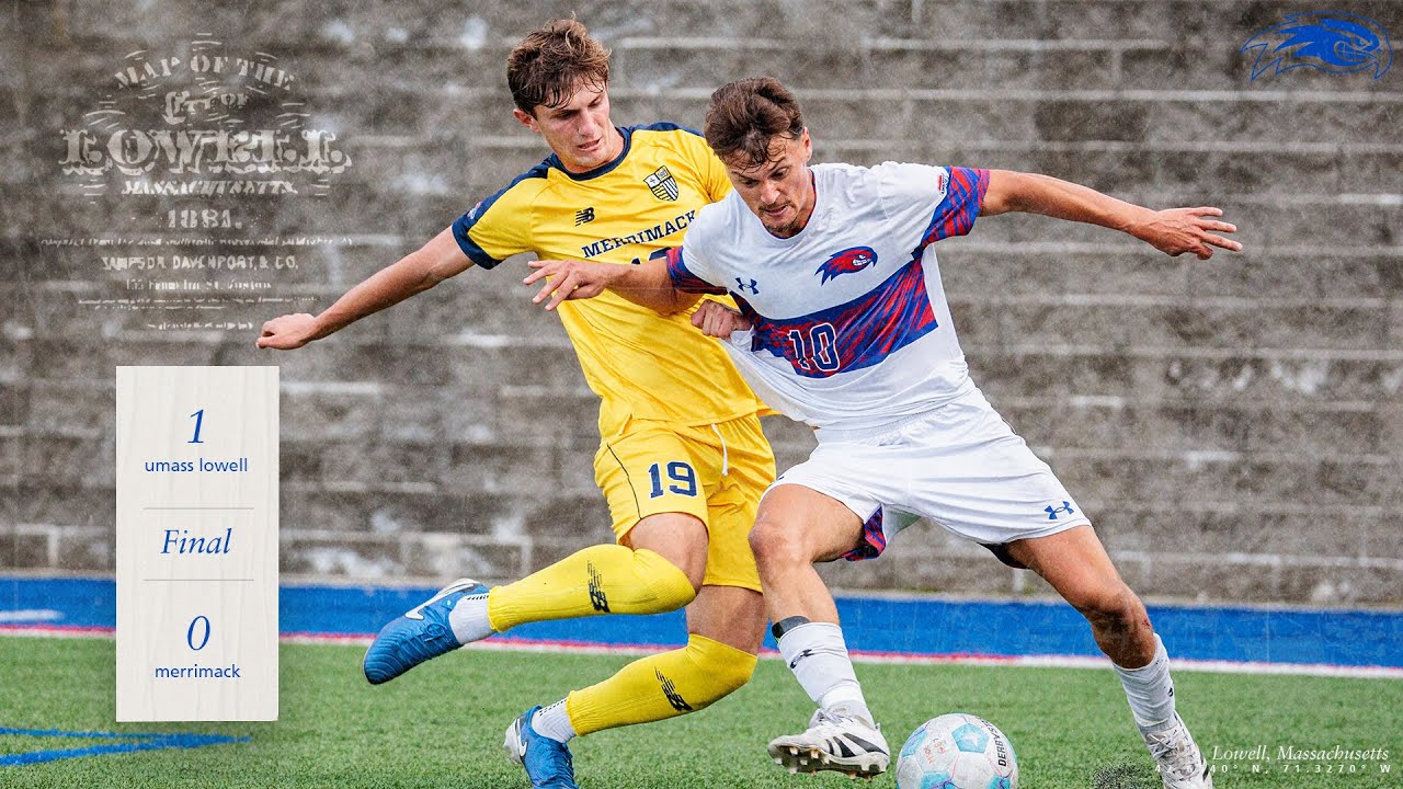 Men's Soccer | UMass Lowell vs Merrimack Highlights (09.16.25)
