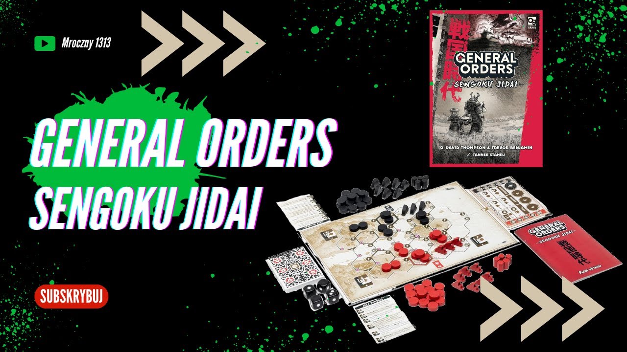 General Orders Sengoku Jidai | Rozgrywka