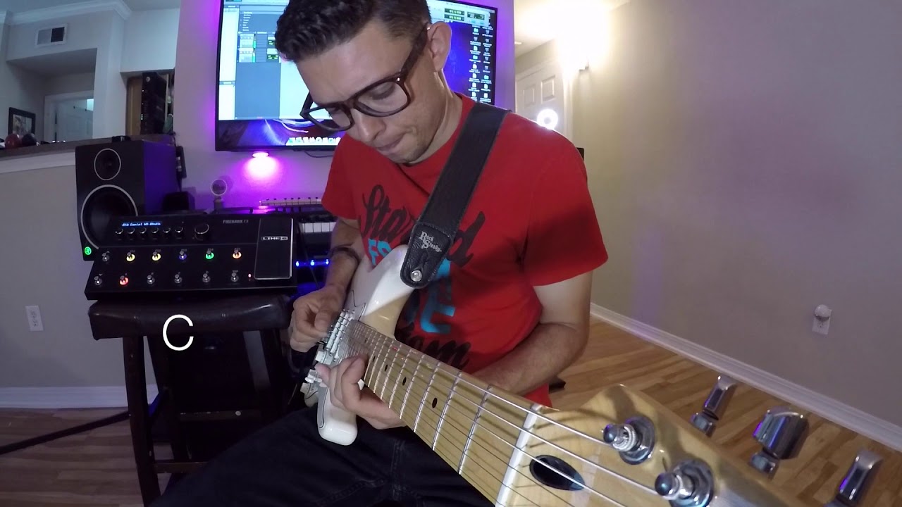 Amor Sin Condición | Bethel Music   Reckless Love en Español | Abels Worship Tutorial Guitarra