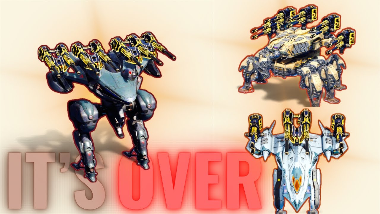 Ue Molot и Tempest, вероятно, худшее оружие в истории | War Robots