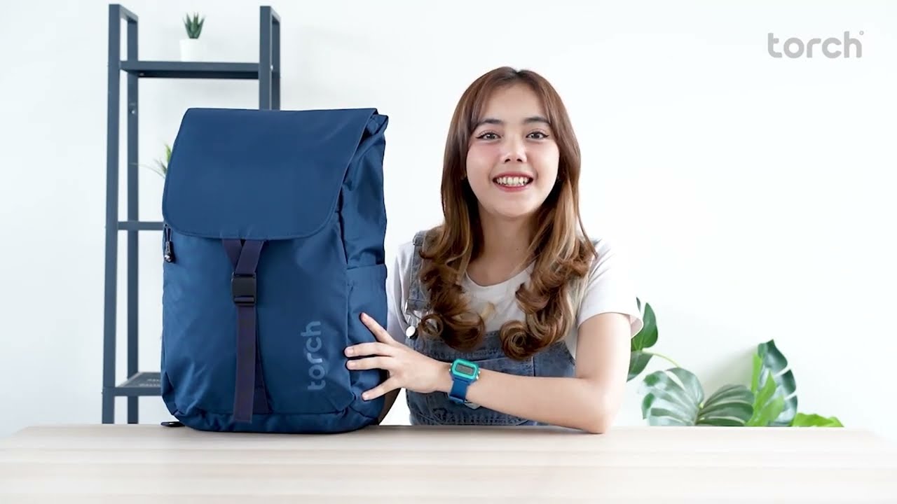 Tas Backpack Asik untuk Seharian di Luar Ruangan 🏙️