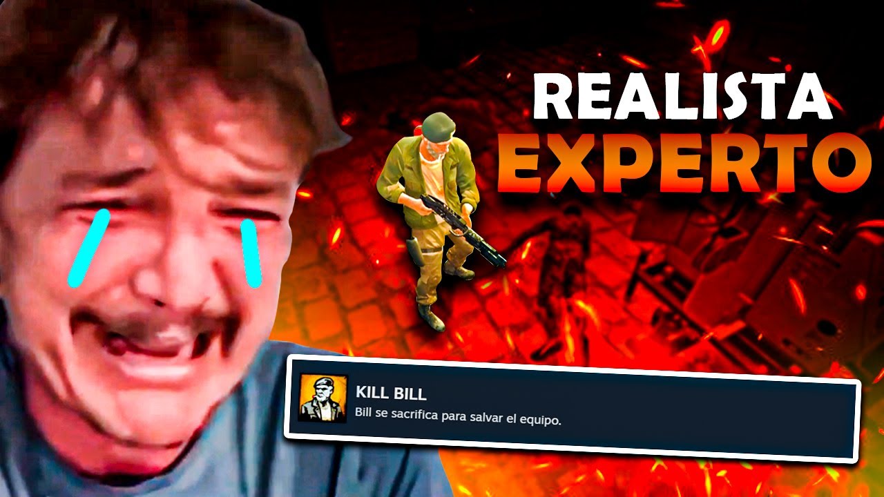Sacrifique a Bill en EXPERTO REALISTA 🤕