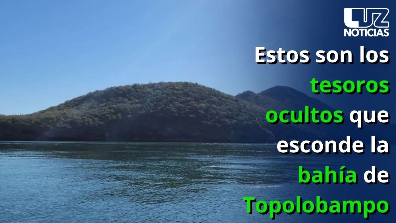 Estos son los tesoros ocultos que esconde la bahía de Topolobampo