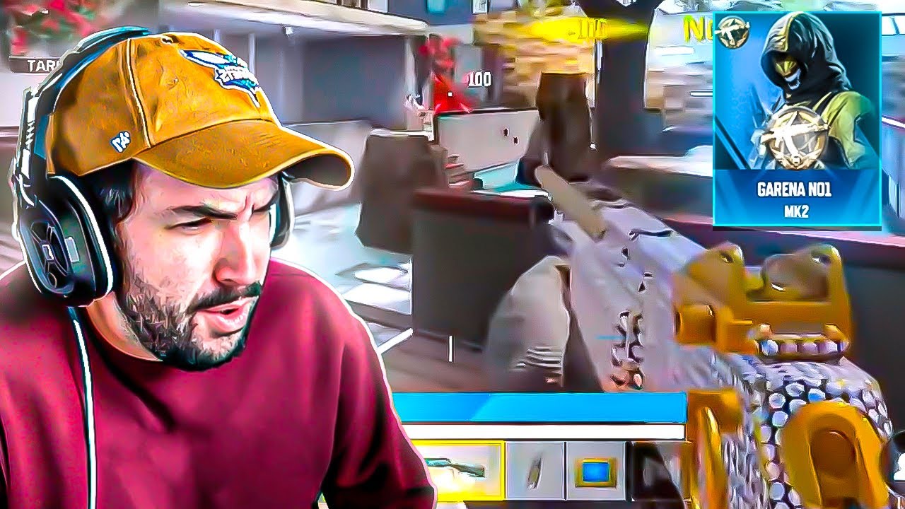 I spectated the #1 MK2 user in cod mobile and no one could stop him 😳