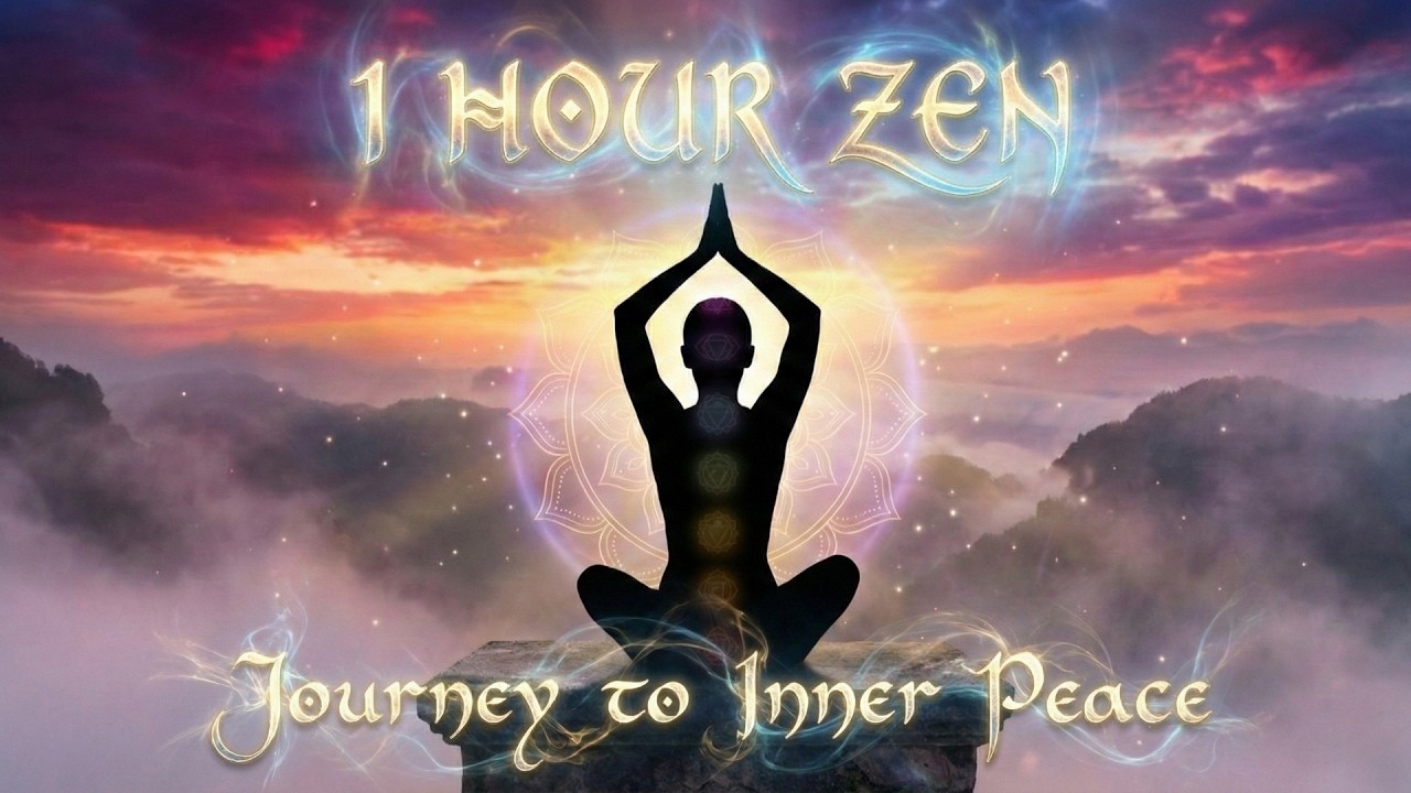 Journey to Inner Peace: 60-Minute Soul-Soothing Zen Flow 🎋🧘‍♂️
