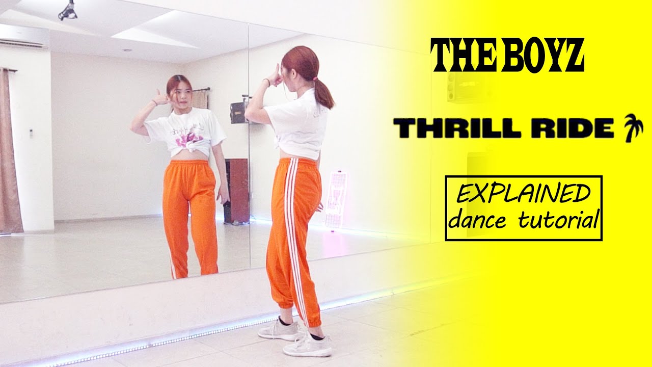 THE BOYZ(더보이즈) ‘THRILL RIDE’ Dance Tutorial | Mirrored + EXPLAINED