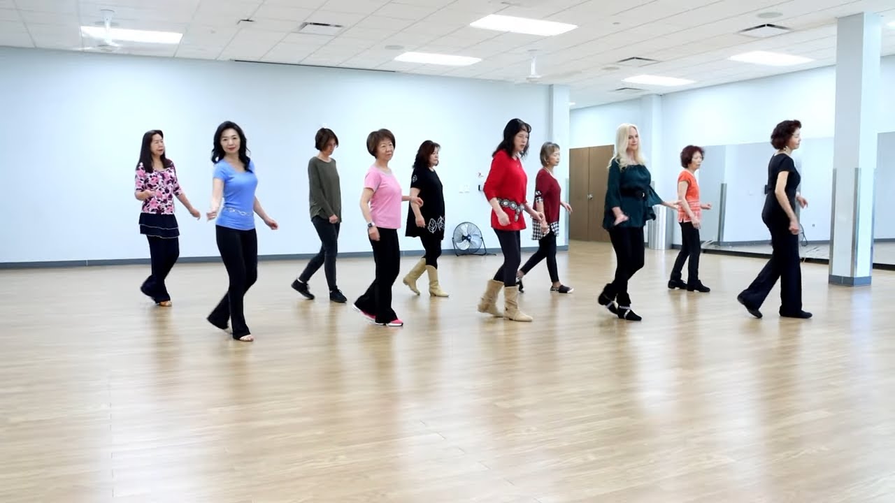 Siempre - Line Dance (Dance & Teach in English & 中文)