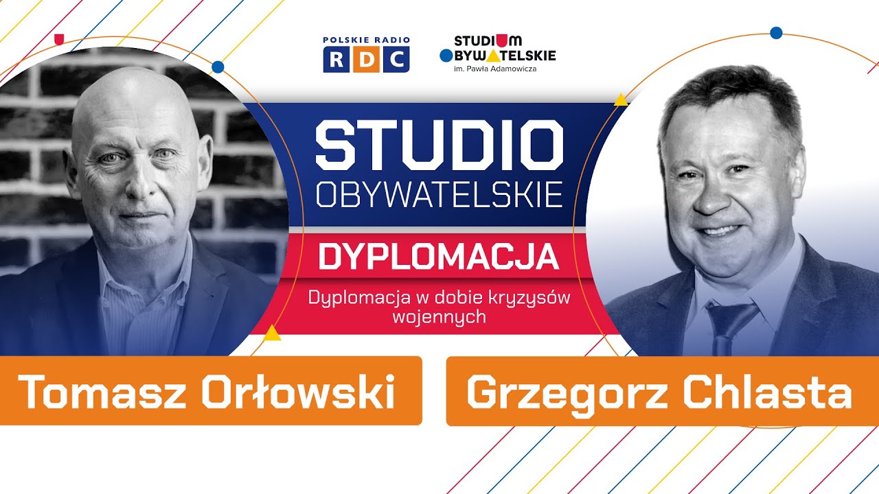 Dyplomacja w dobie kryzys&oacute;w wojennych | prof. Tomasz Orłowski | Studio Obywatelskie