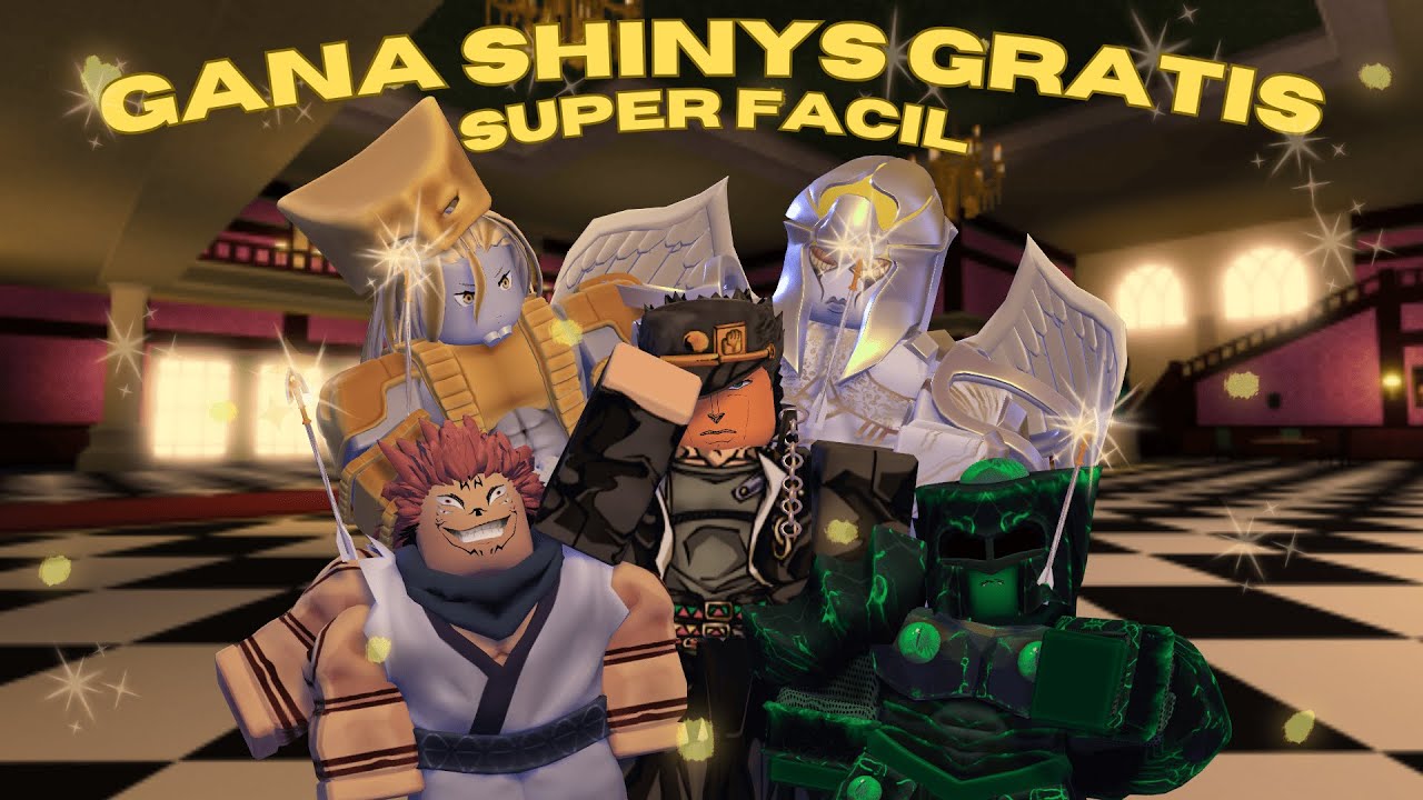 Como conseguir Lucky Arrow facil YBA