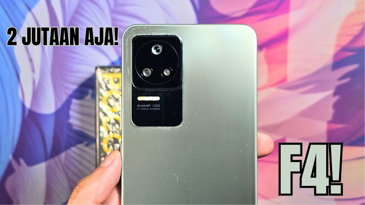 MANTAN FLAGSHIP KILLER YANG SEKARANG 2 JUTAAN AJA! | POCO F4 Unboxing Di 2025