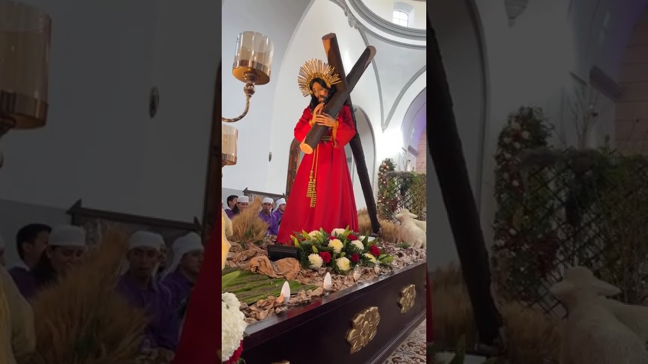 Salida del Cortejo procesional del Dulce Nombre de Jesús - 15 de febrero de 2026