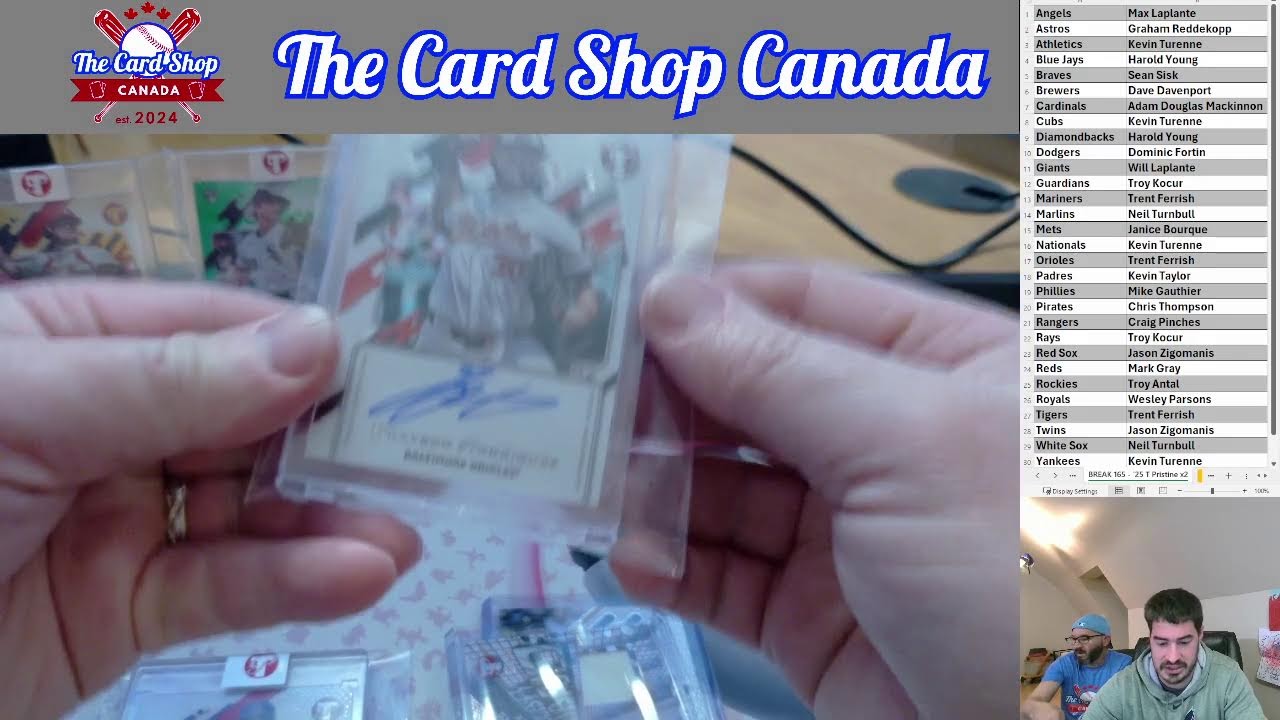 BREAK #165 - 2025 Topps Pristine - 2 Hobby Boxes