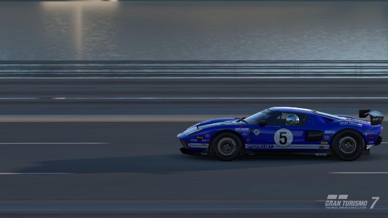Gran Turismo 7 - Ford GT   ASMR