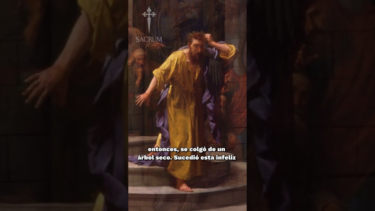 As&iacute; fue la muerte de Judas seg&uacute;n las visiones de Mar&iacute;a de Jes&uacute;s Agreda