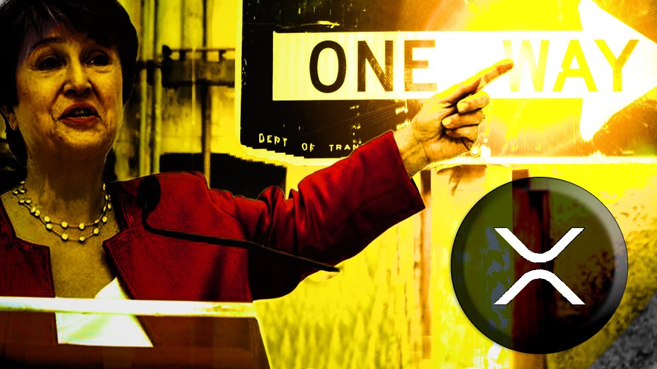 💥 IMPORTANT💥 ! The ONE WAY STREET of The CRYPTO PARADIGM!