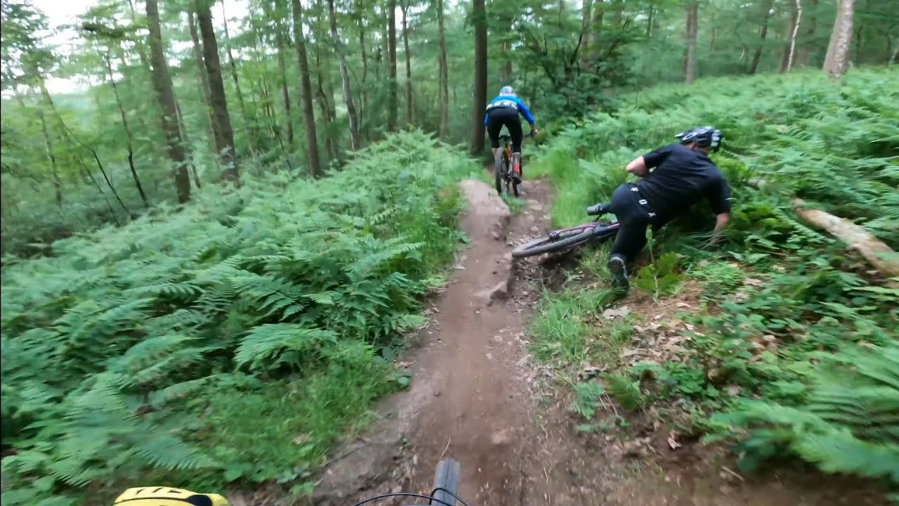 Guisborough Woods 4K Mountain Biking