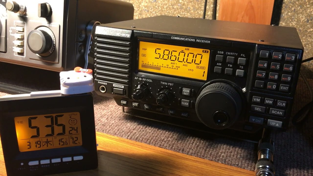 🇰🇼 RADIO FARDA on 5860kHz | 0532JST（2032UTC) , 20260319