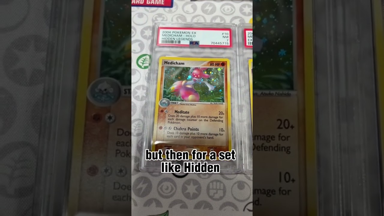 The 2003-2007 Pokemon Ex Era Is Confusing&hellip; #pokemoncards