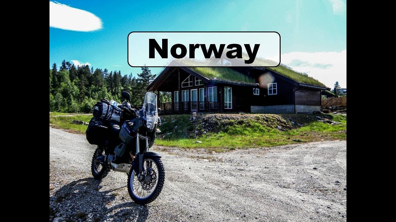 Motorcycle Trip Sweden, Norway and Denmark