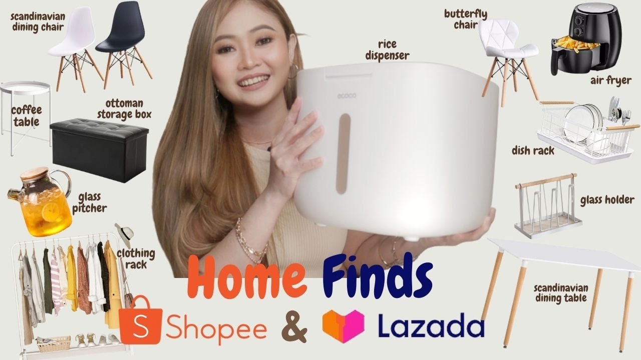 Amazingly Affordable Shopee And Lazada Home Finds | Sulit finds!