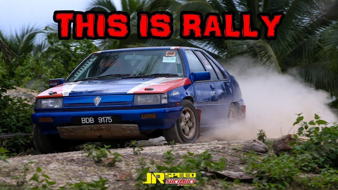 THIS IS RALLY | ONBOARD JUASSEH RALLY PROTON SAGA KNIGHT