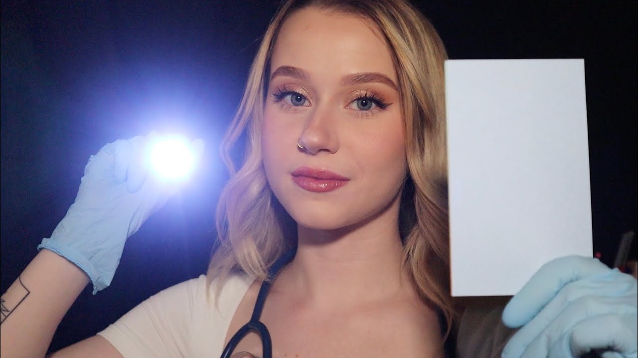 ASMR 5 Minute Eye Exam (Fast Paced)