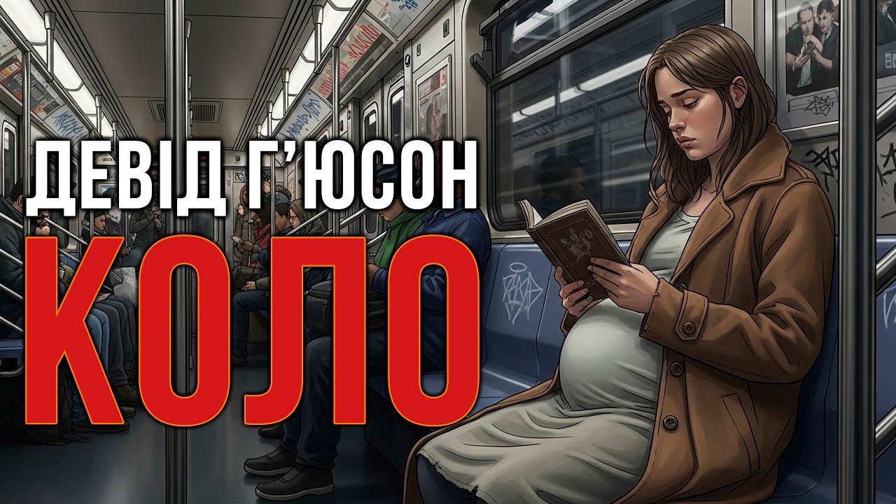 Девід Г'юсон - Коло #аудіокнигиукраїнською #триллер #трагедія #проза