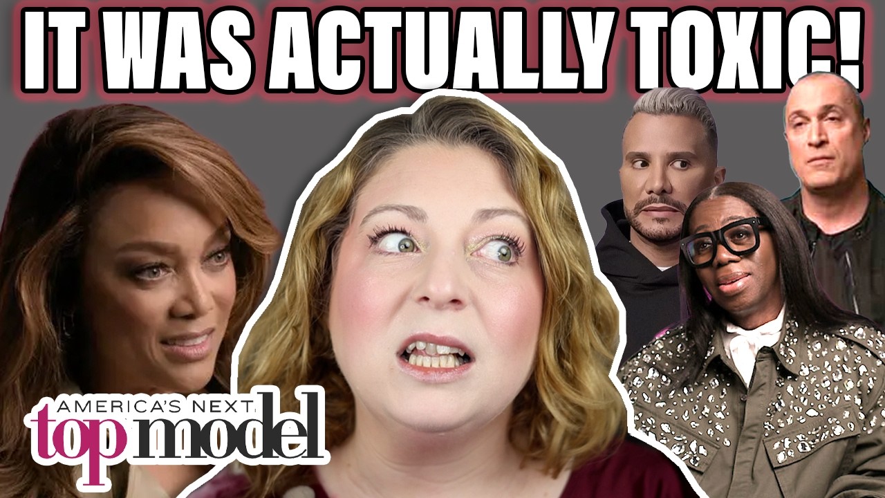 The DARK Truth Behind America's Next Top Model | Let's talk about the Netflix ANTM Documentary