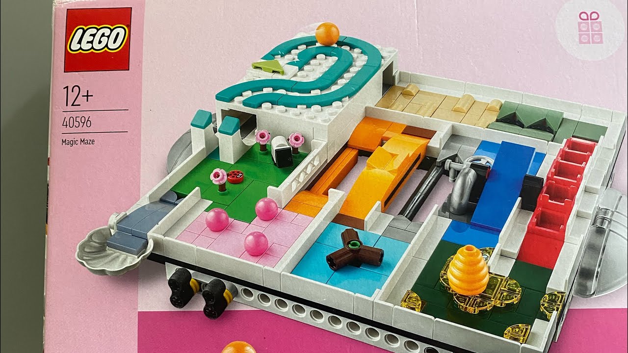 Lego Screwball Scramble?….Unboxing and Gameplay (Magic Maze)