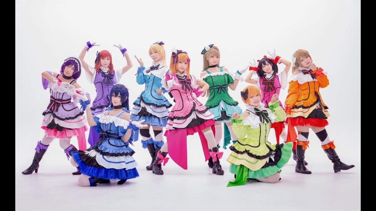 【９’lapis】Kira-Kira Sensation! 【踊ってみた】【ラブライブ！】
