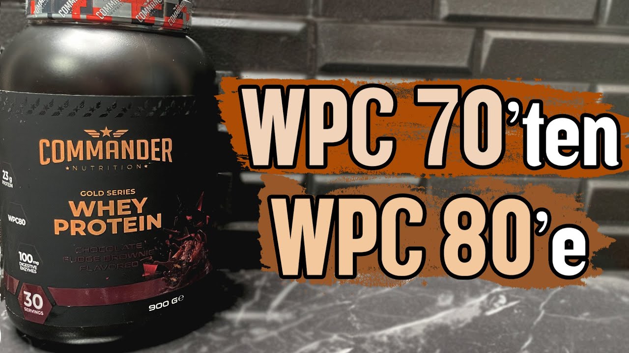Commander Nutrition Yeni Whey Proteini İncelemesi