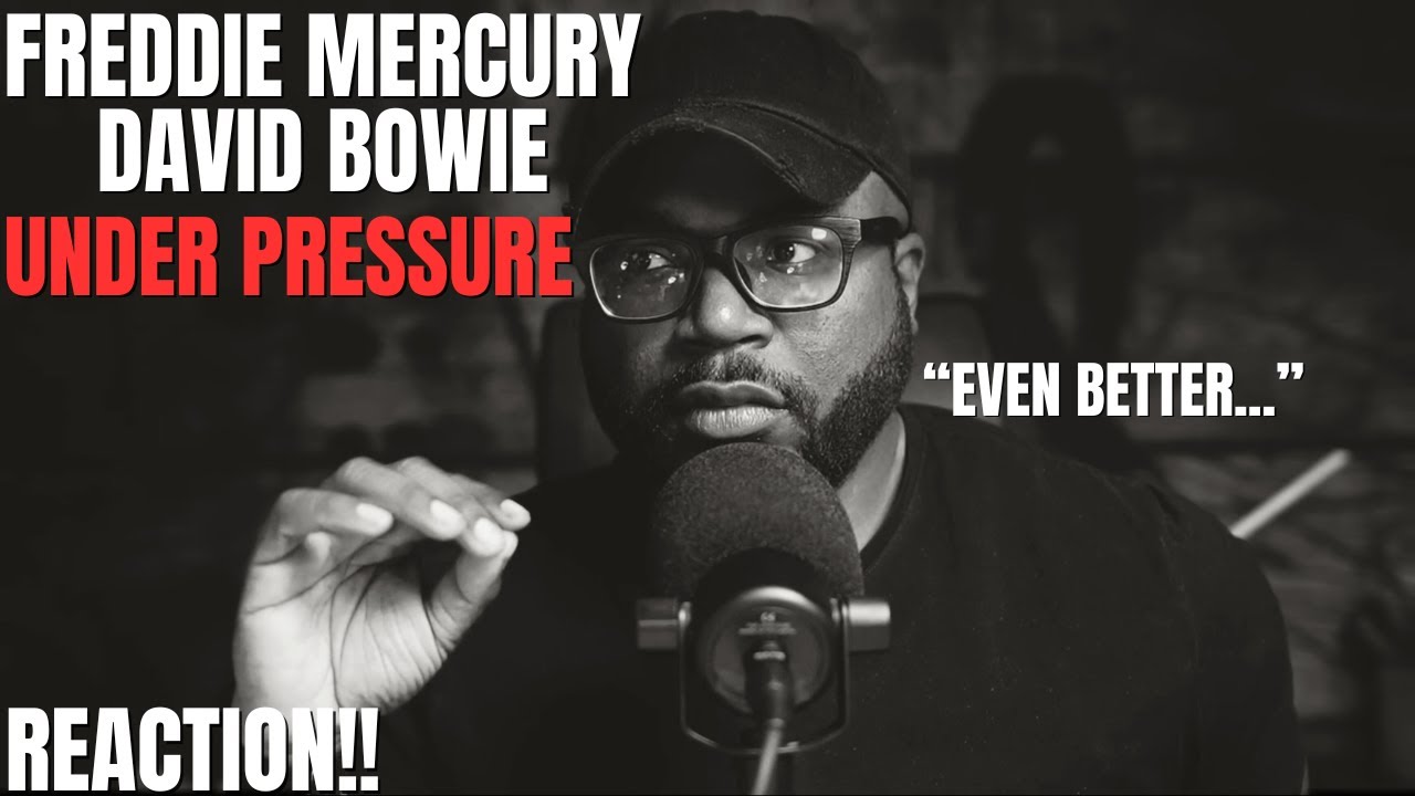 Freddie Mercury and David Bowie - Under Pressure | Reaction!!