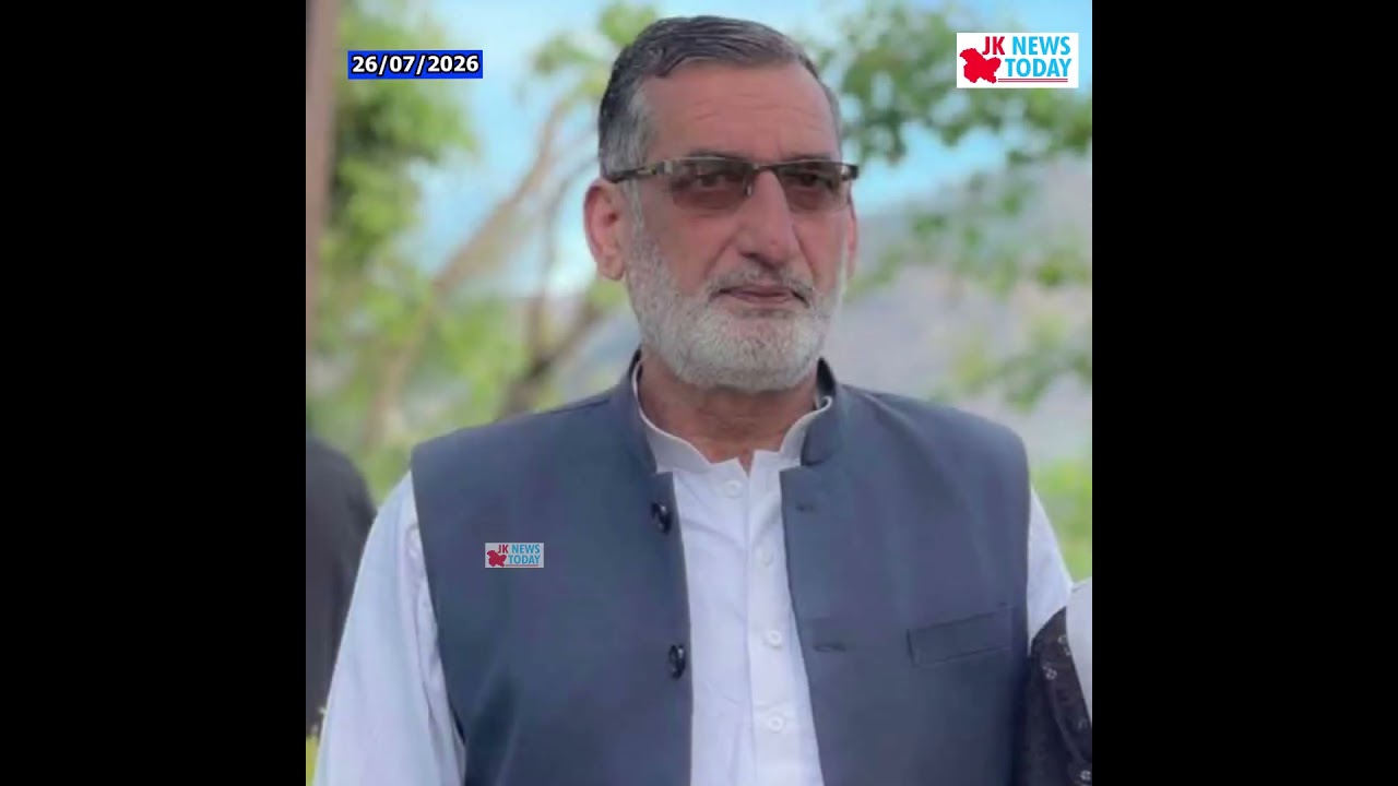 Senior Congress Leader Farooq Khan Found De@d in Rajouri Hotel | JK News Today
