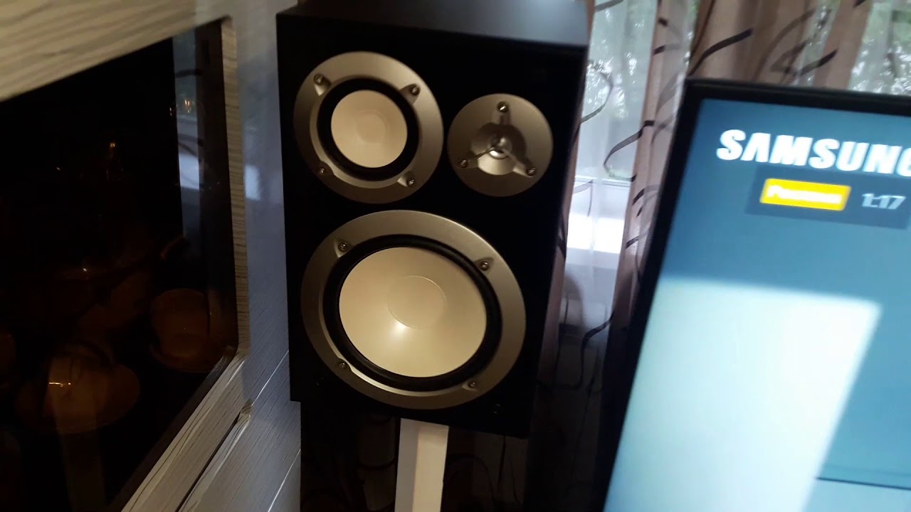 Denon AVR-X250BT и Yamaha NS 6490+ MBQuart 10