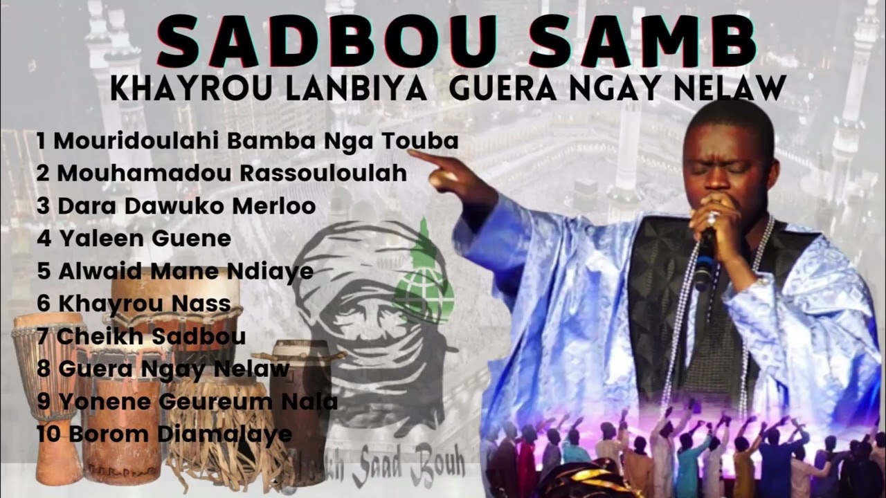 Sadbou Samb Guera Ngay Nelaw FULL ALBUM