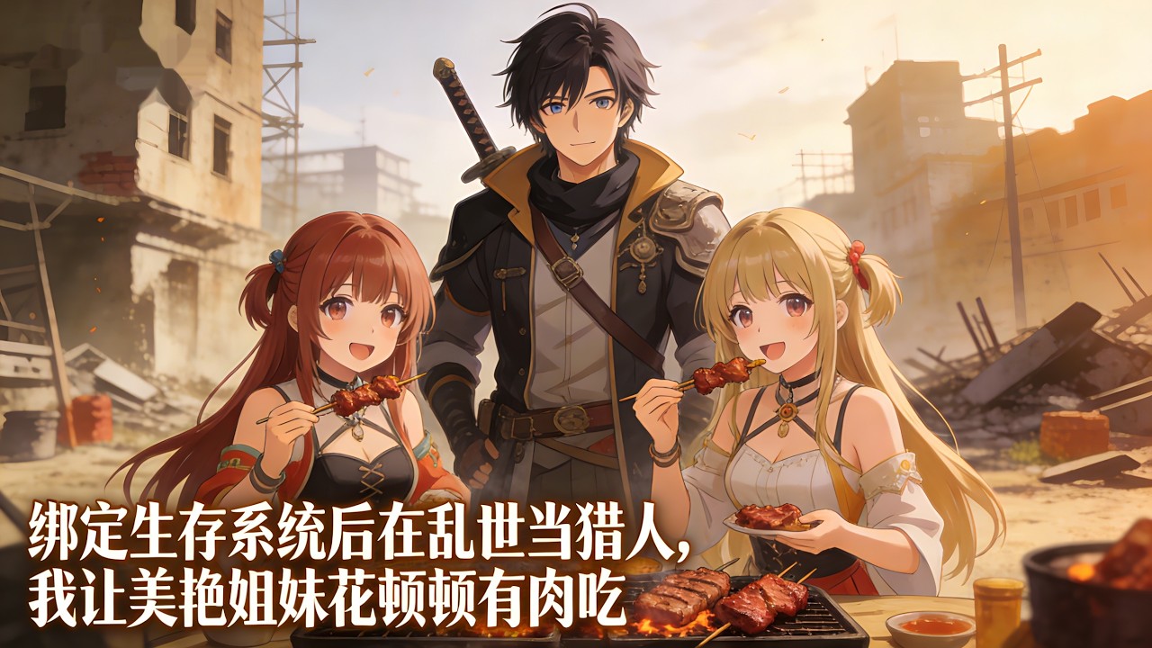 绑定生存系统后在乱世当猎人，我让美艳姐妹花顿顿有肉吃。乱世之中，拥有资源就拥有了一切和美人。#小說推薦 #逆襲 #重生 #玄幻 #修仙 #種田 #年代小說 #都市 #漫畫 #劇情 #動漫