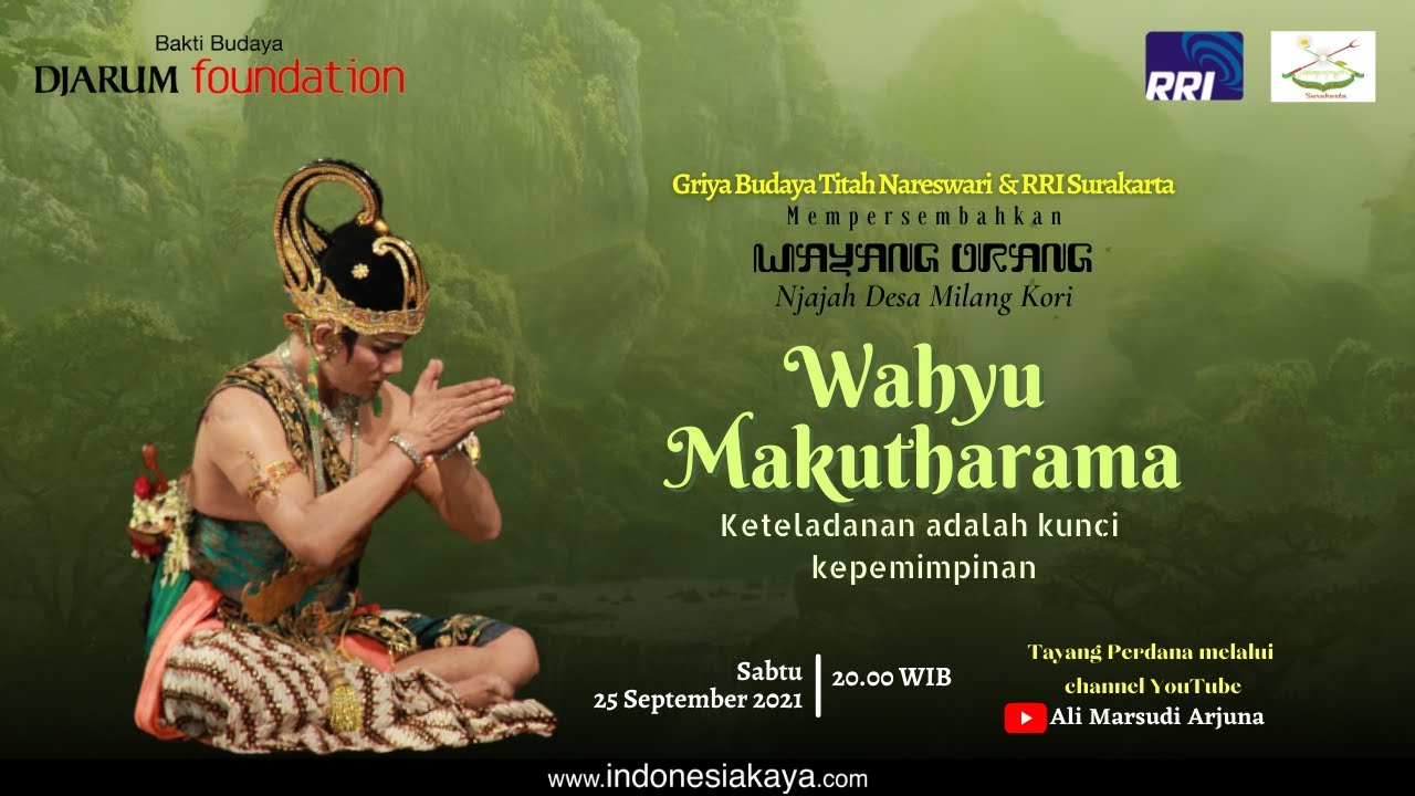 Wayang Orang Njajah Desa Milang Kori - Lakon: 