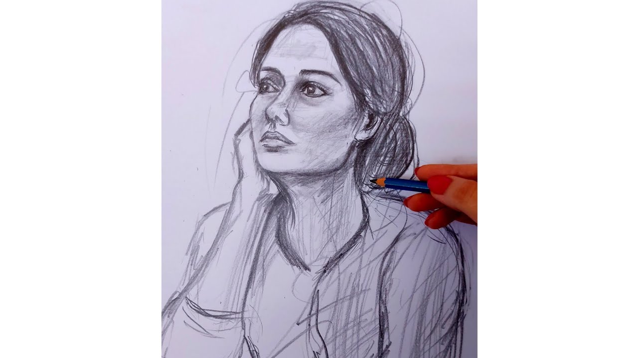 How to draw this easily?😎if you want to learn watch until the end❤️