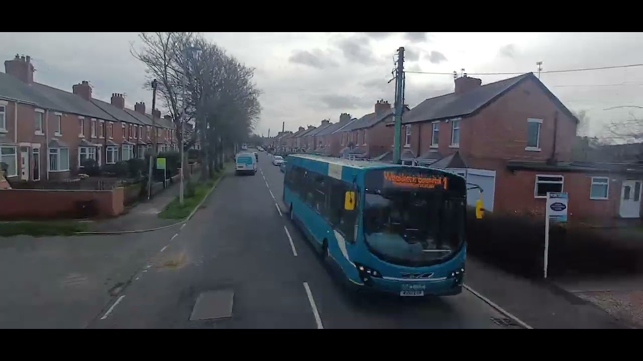 Route Visual 57A FULL 7558/YJ58  FHL