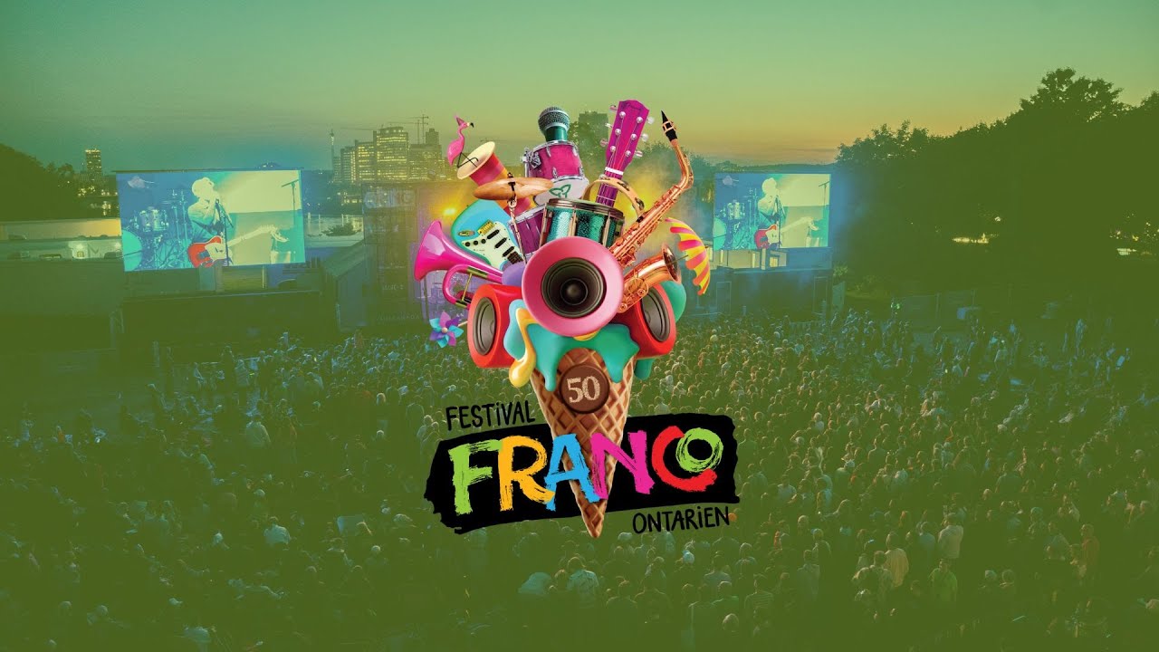 50e &eacute;dition du Festival Franco-Ontarien!