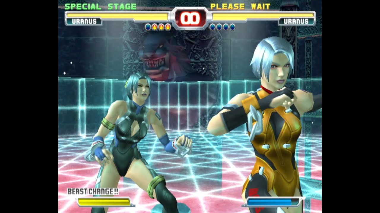Bloody Roar 3 PC -  Uranus Arcade (Human Mode)