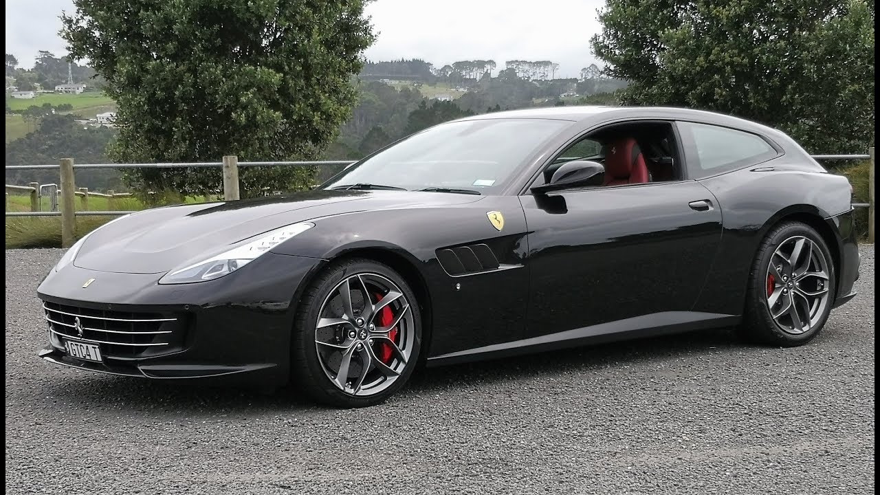 Ferrari GTC4Lusso T Review