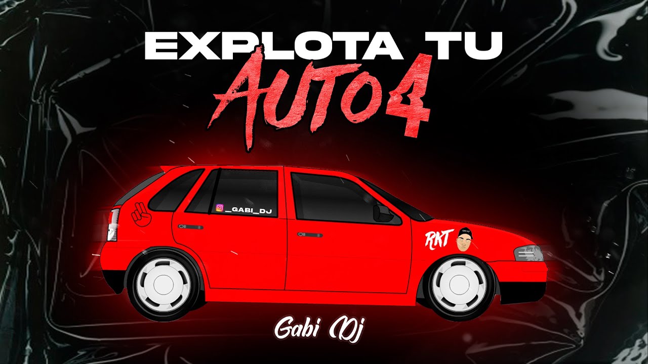 EXPLOTA TU AUTO #4 ( Mix Perreo Rkt ) - ENGANCHADO PURO PERREO RKT x GABI DJ ⚡