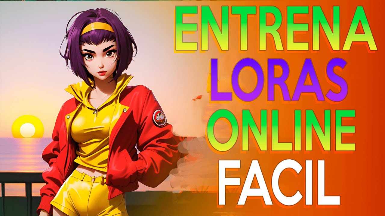 Como entrenar loras Facil Rapido Gratis y Online - Tensor art