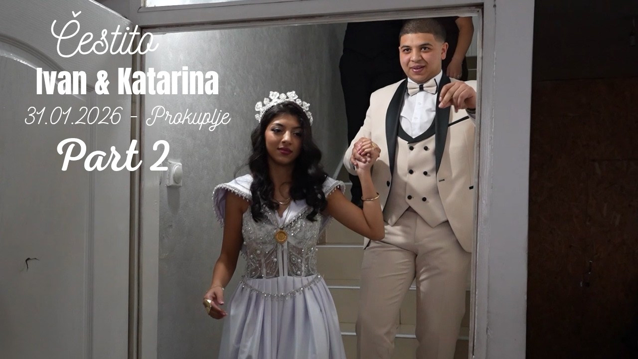 Cestito || Ivan & Katarina || Part 2 - 31.01.2026 Prokuplje