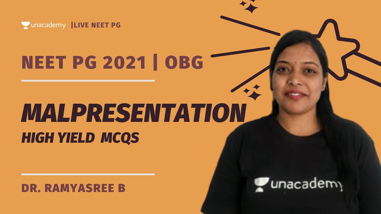 Malpresentation | High Yield MCQs | OBG | Dr. Ramyasree B