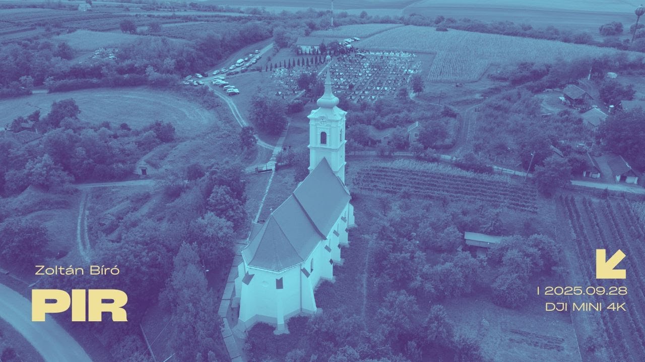 Pir, Satu Mare 🇷🇴, 2025.09.28 / Szilágypér / DJI Mini 4K Drone