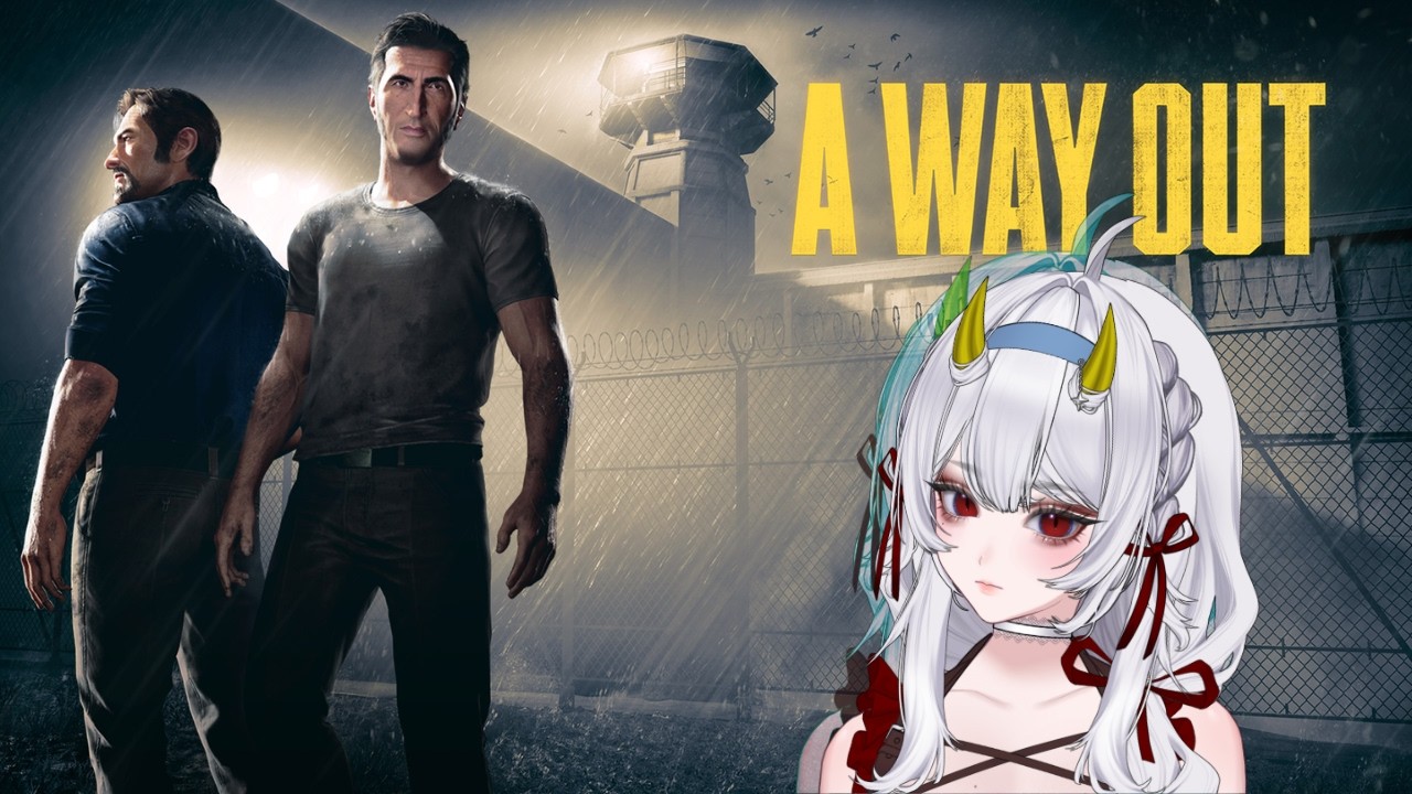 [A Way Out] Kabuur, Tapi Bukan Sembarang Kabur.....