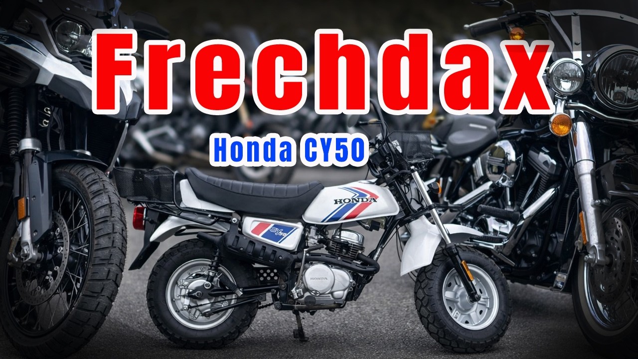 Honda CY50 – Kennst du diesen kleinen Frechdax?