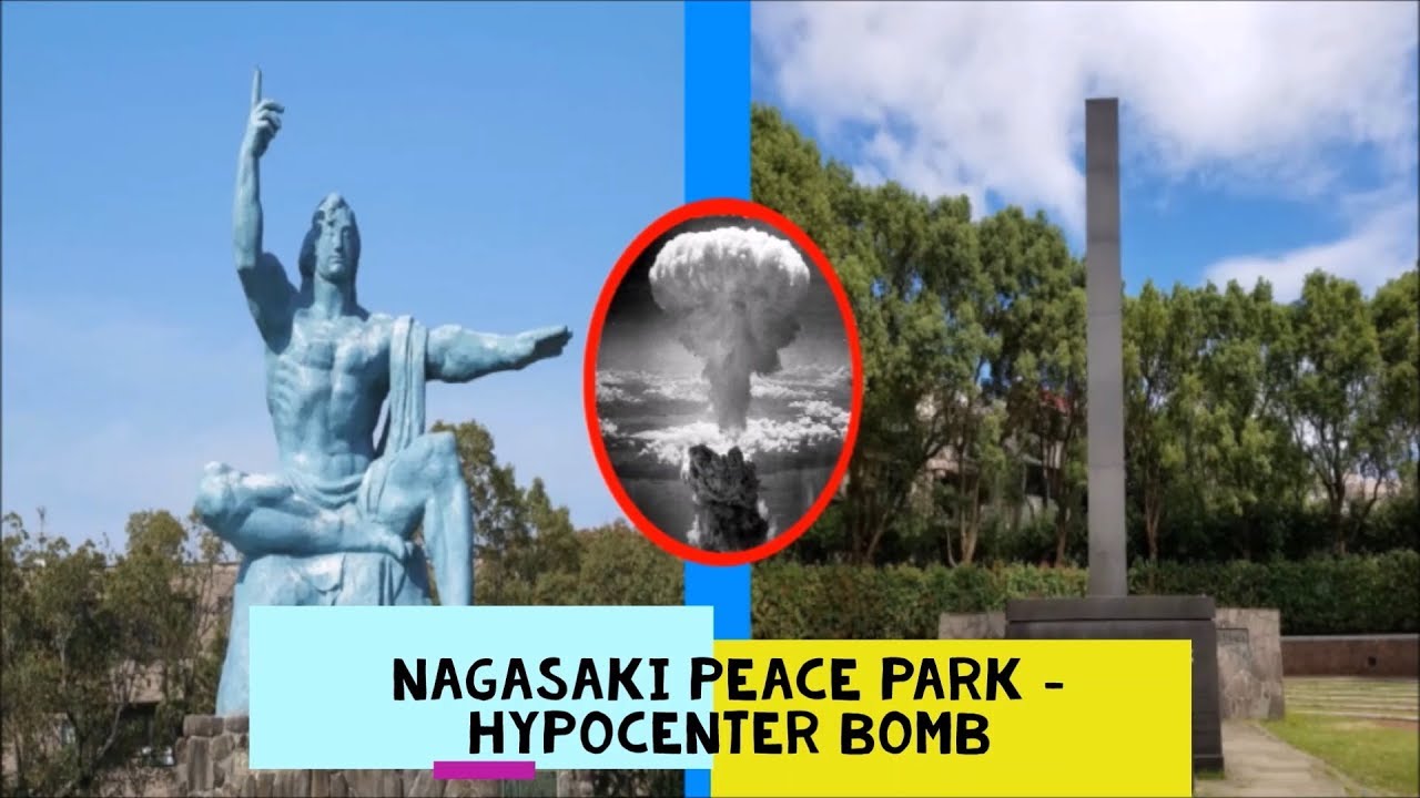 NAGASAKI -  Ipocentro della Bomba e Parco della Pace